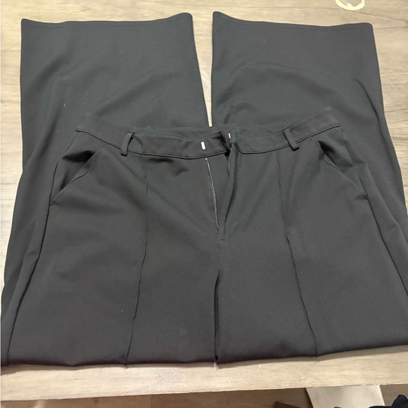 Bar III Black Wide Leg Pants - Picture 5 of 7